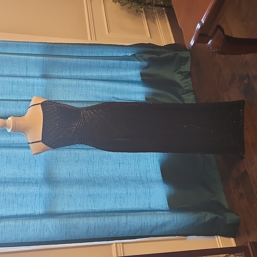 Beaded Long Gown